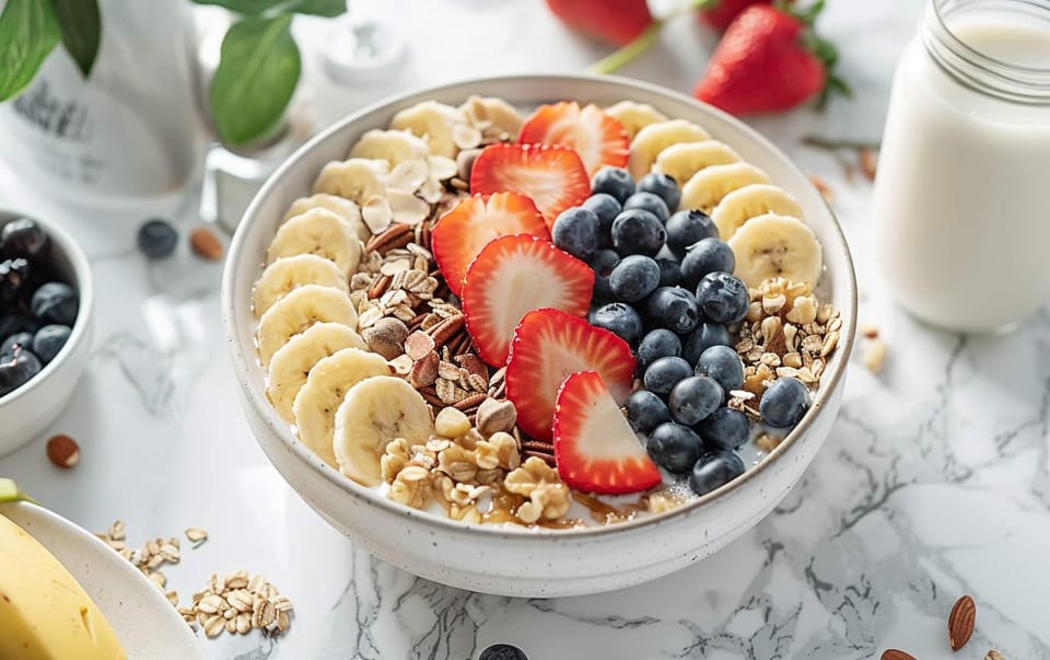 Revitalize Your Morning Routine with This Healthy Overnight Oats Bowl