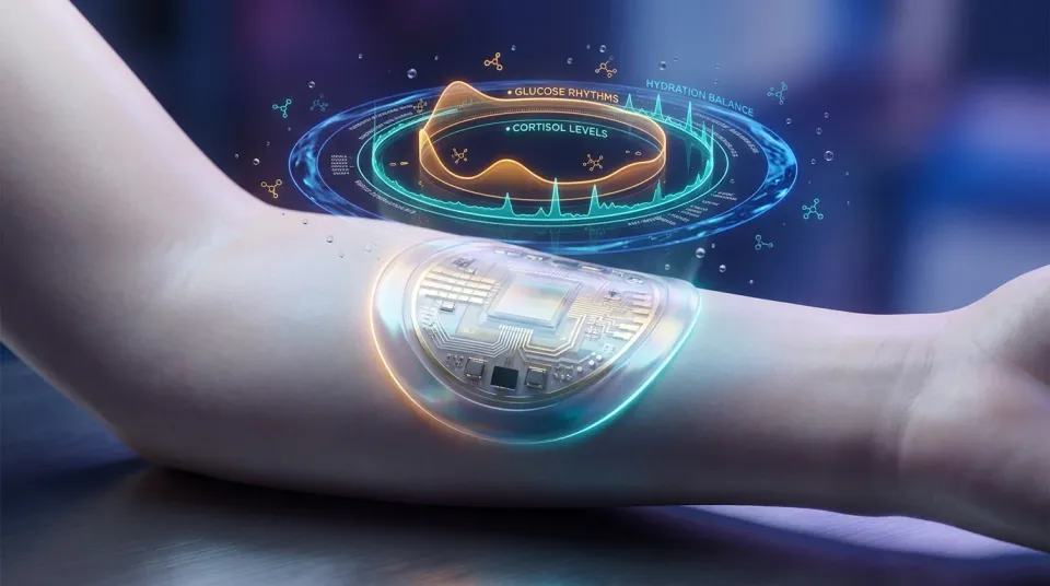 The Next Generation of Wearables: Glucose, Cortisol, and Hydration Tracking